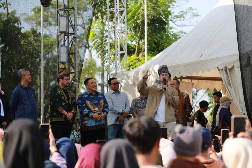Raffi Ahmad Kagum Budaya Melayu di Pekanbaru Tetap Terjaga di Tengah Modernisasi