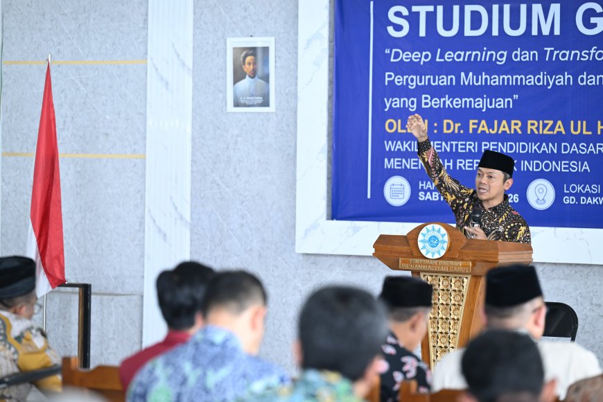 Wamendikdasmen Minta Guru Jadi Arsitek Pembelajaran