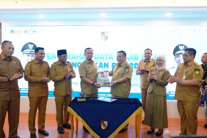 Pemko Pekanbaru Target Tagih 60 Persen Tunggakan PKB Rp159 Miliar, Kader PKK Dikerahkan Door to Door