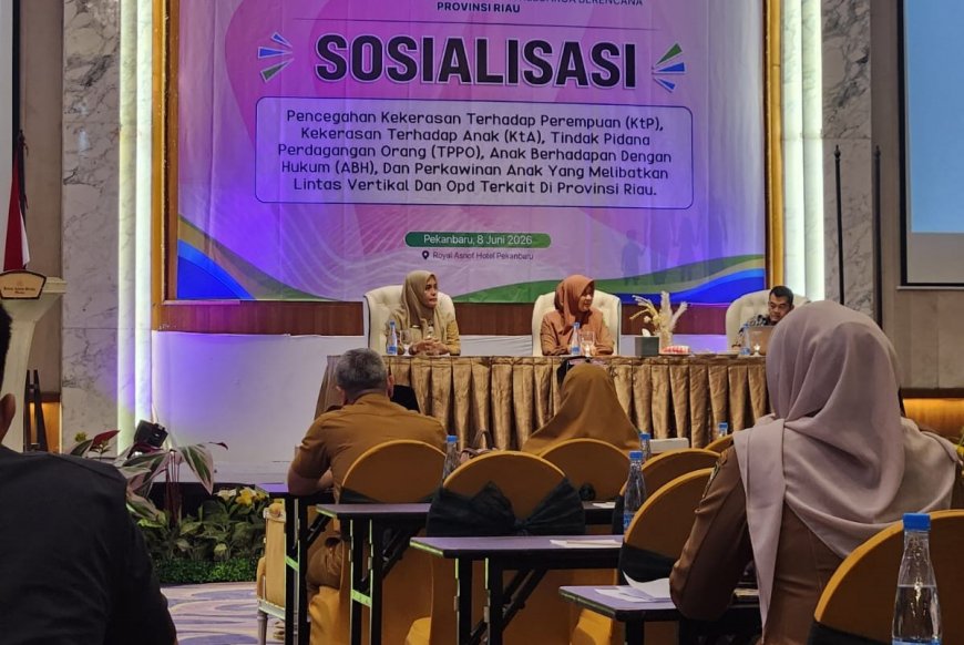 Kasus Kekerasan Perempuan dan Anak di Riau Kembali Naik pada 2025, Capai 268 Kasus