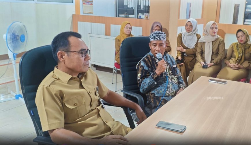 Purna Tugas di Diskominfo Rohul, H Agus Salim Tinggalkan Jejak Pengabdian Lebih dari 30 Tahun
