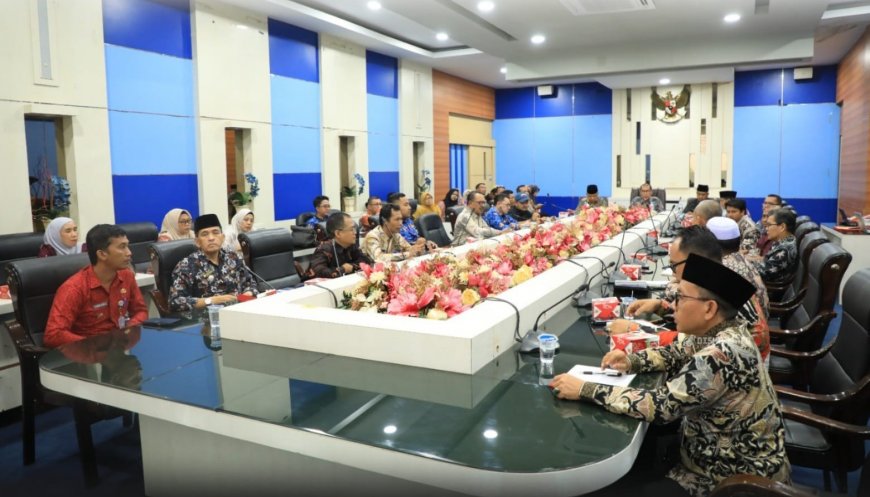 Pemkab Rohul Siapkan Skema Khusus Sambut Kepulangan 377 Jemaah Haji