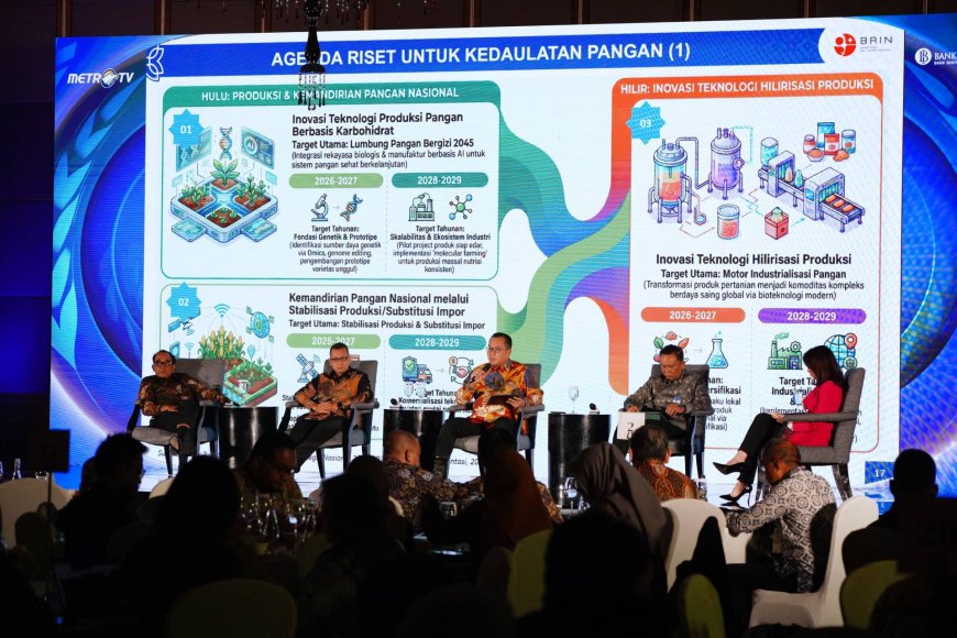 BRIN Dorong Teknologi Kurangi Food Loss dan Food Waste