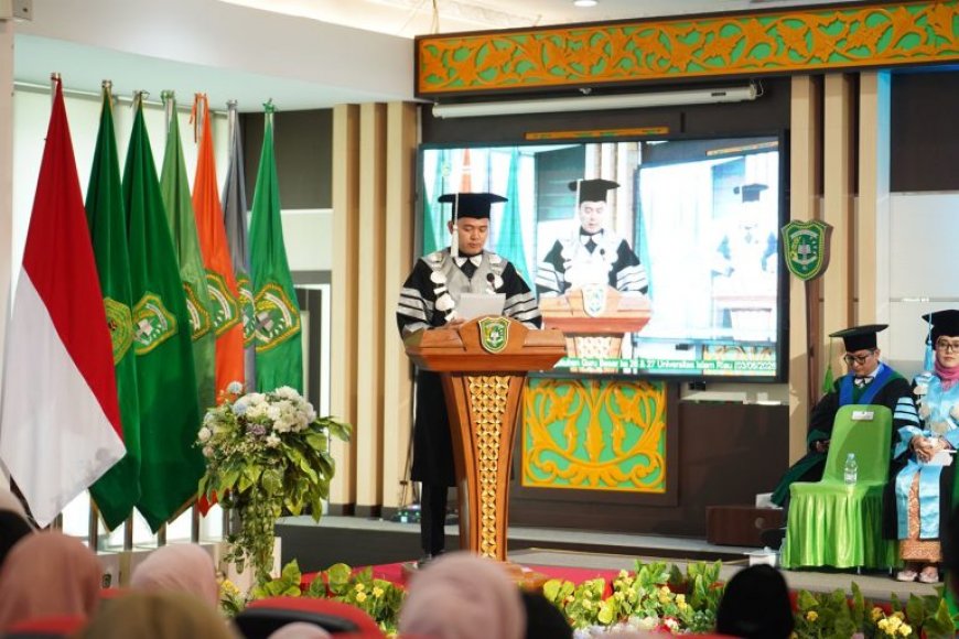 Riset AI Prof Arbi Haza Nasution Angkat Reputasi UIR di Kancah Internasional