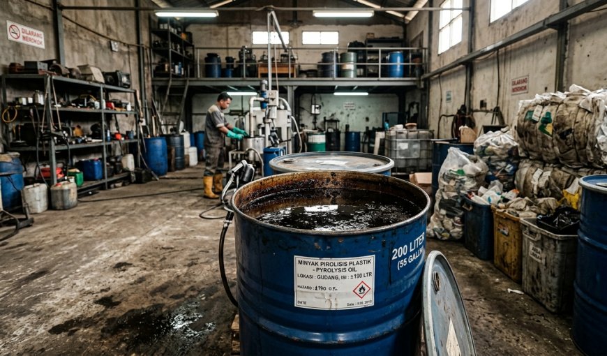 Pakar Ingatkan Regulasi Ketat Sebelum Solar dari Sampah Plastik Dilegalkan