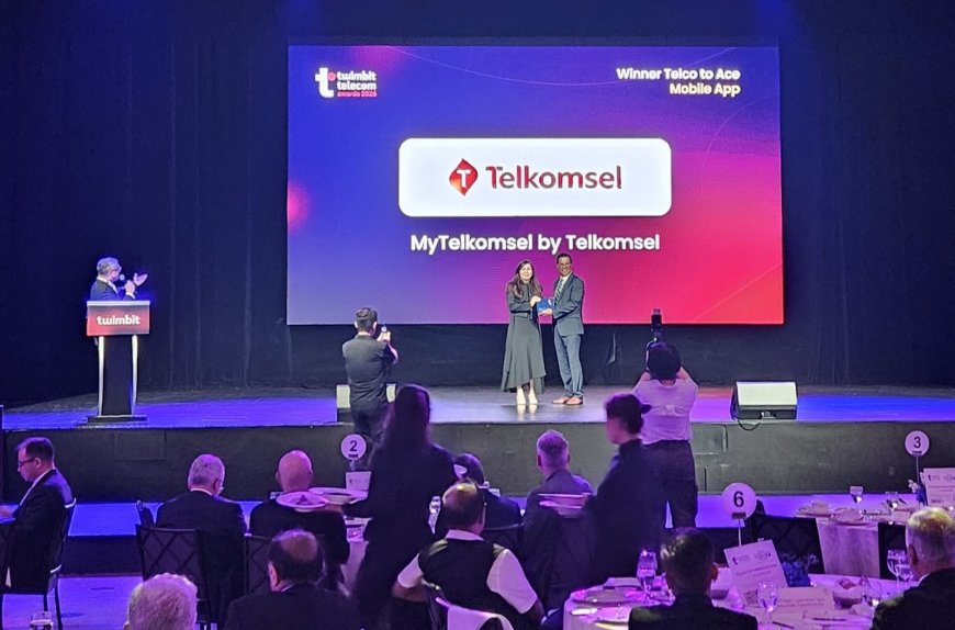 Implementasi AI dan MyTelkomsel Antar Telkomsel Raih Dua Penghargaan Internasional di Singapura