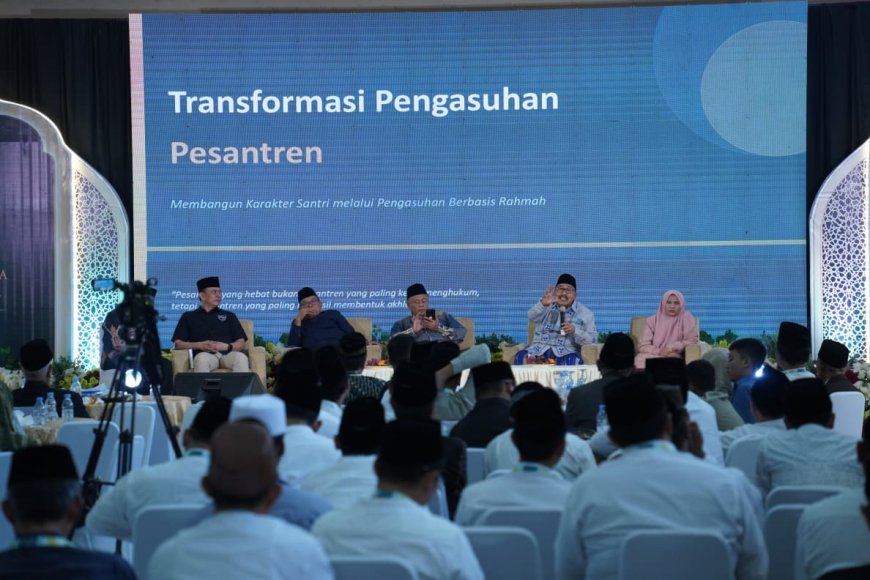 Pimpinan Pesantren Se-Indonesia Berkumpul Bahas Perlindungan Anak