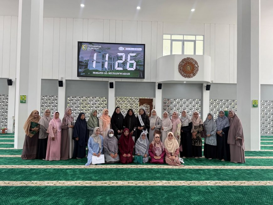 Putri Hijab Riau 2025 Ajak Sebarkan Gaya Hidup Muslimah