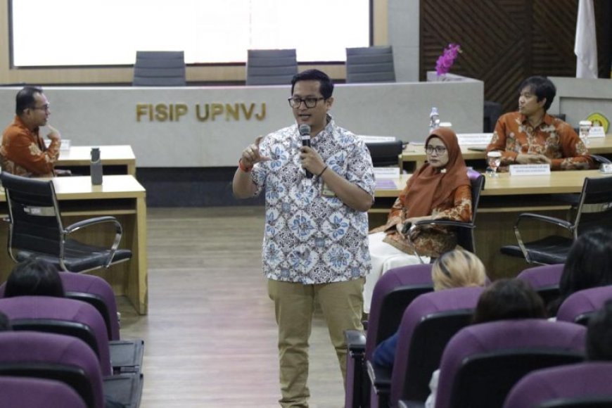 Dosen UIR Jadi Narasumber Seminar Nasional, Bahas Strategi Humas Berbasis AI dan Komunikasi Terukur