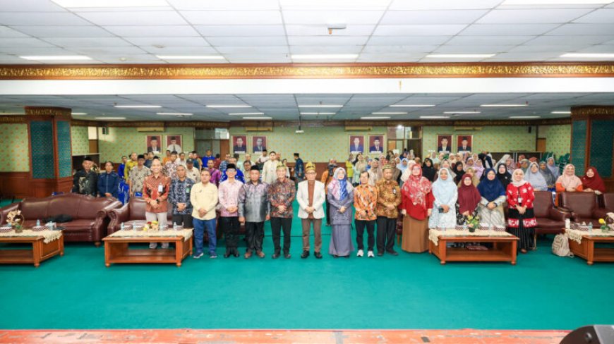 UIN Suska Riau Bidik Predikat Badan Publik Informatif