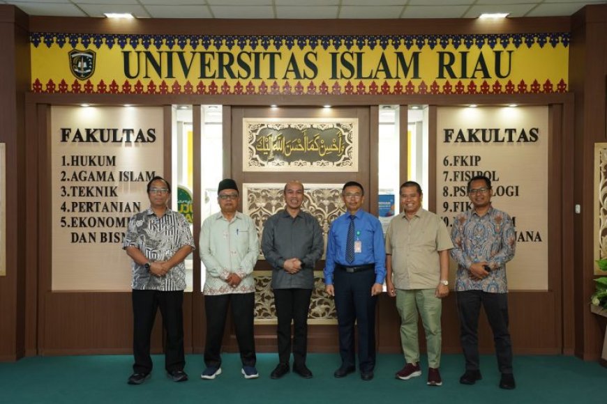 UIR Kerja Sama dengan Rumah Sakit Hermina Pekanbaru dan Optik President