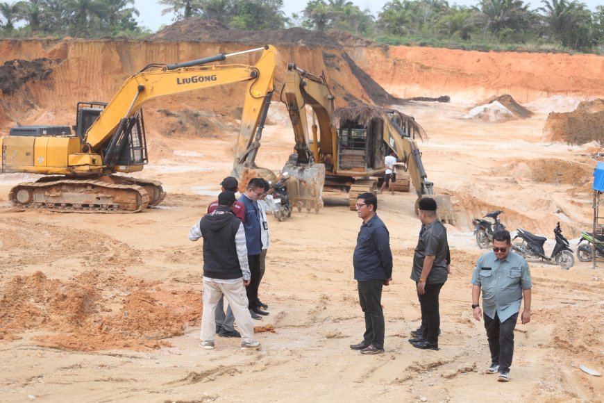 Pemprov Riau Hentikan Tambang Tanpa Izin di Kampar, Pelaku Terancam Denda Rp100 Miliar