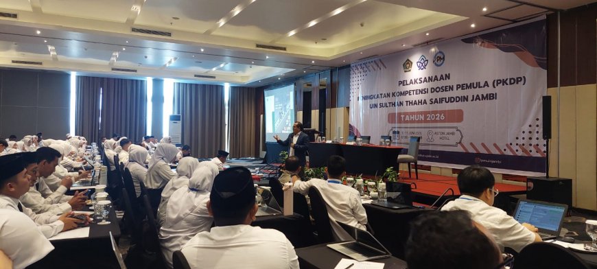 Kemenag Latih 4.241 Dosen PTK Lewat PKDP 2026, Fokus Perkuat Kompetensi dan Moderasi Beragama