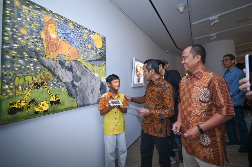 Seni Lukis Bantu Bentuk Karakter dan Kesejahteraan Psikologis Anak