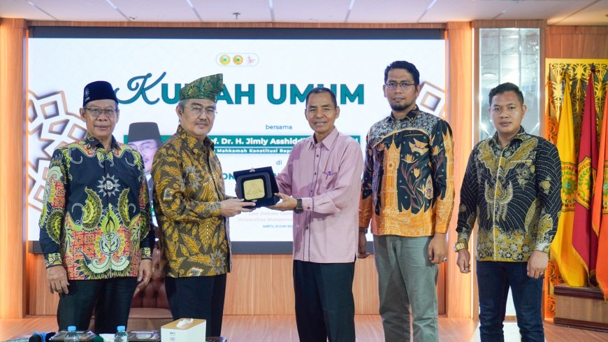 Prof Jimly Asshiddiqie di UMRI: Demokrasi Sehat Butuh Debat Substantif