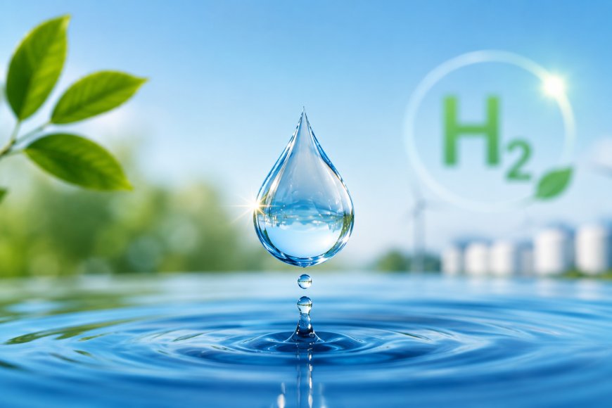 BRIN Kembangkan Material Baru untuk Produksi Hidrogen Hijau