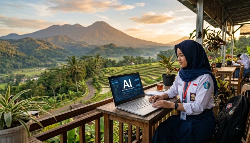 Masih Bisa Daftar, Siswa SMA dan SMK Berpeluang Menuju Olimpiade AI Dunia