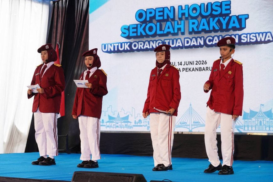 Sekolah Rakyat di Riau Tampung 225 Siswa, Kuansing Bersiap Buka Unit Baru Tahun Ini