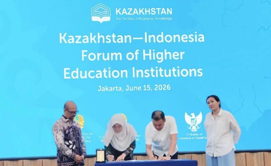 UIN Suska Riau Bidik Kolaborasi Riset Teknologi dengan Universitas Kazakhstan
