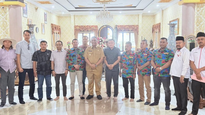 Bupati Rohul Libatkan SPTI Jaga Kondusivitas Daerah, Dorong Penyelesaian Perselisihan Lewat Musyawarah