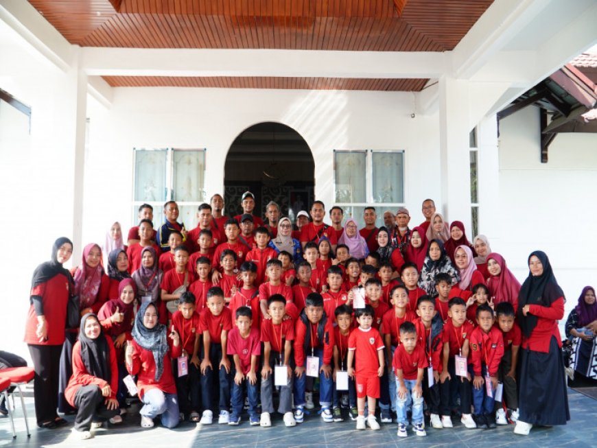 Wabup Kampar Janjikan Bonus Rp10 Juta Jika Kampar Junior FA Juara Nasional di Lampung