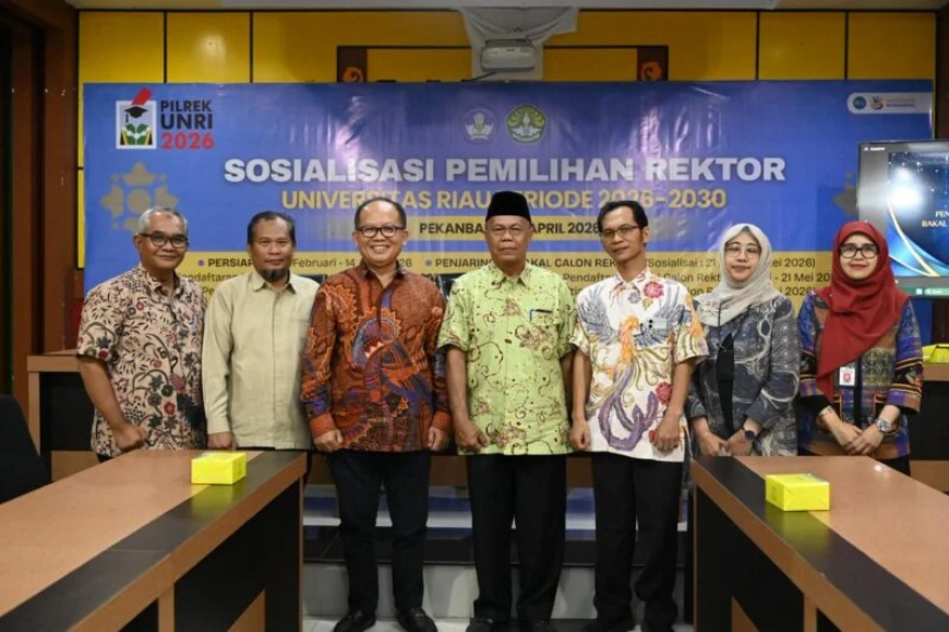 Delapan Kandidat Lolos Seleksi Administrasi Pemilihan Rektor Unri