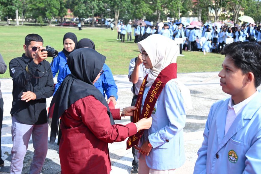 4.037 Mahasiswa Unri Turun ke Desa, Kukerta Berdampak 2026 Fokus Selesaikan Persoalan Masyarakat