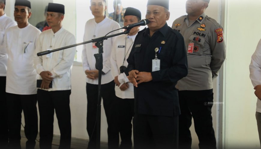 Pemkab Rohul Evaluasi Layanan Haji 2026, Sekda Minta Maaf Jika Masih Ada Kekurangan
