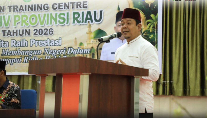Rohul Siapkan 72 Peserta MTQ Lewat Training Center, Bidik Prestasi Lebih Baik di Kuansing