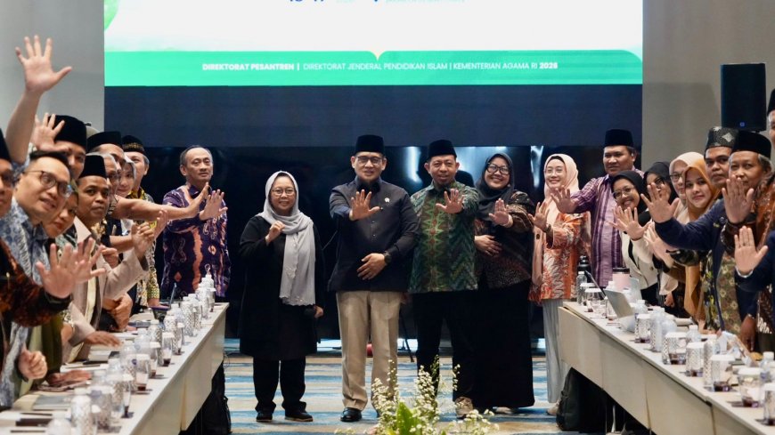 Kemenag Ubah Standar Mutu Pesantren, Lingkungan Aman Jadi Indikator Penilaian