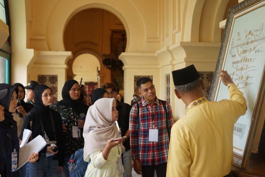 Mahasiswa FIKOM UIR Produksi Film Dokumenter Sejarah Siak