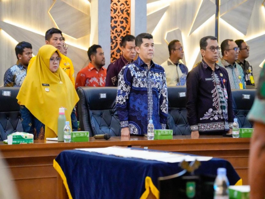 Pemkab Kampar Siap Dukung Percepatan Reforma Agraria