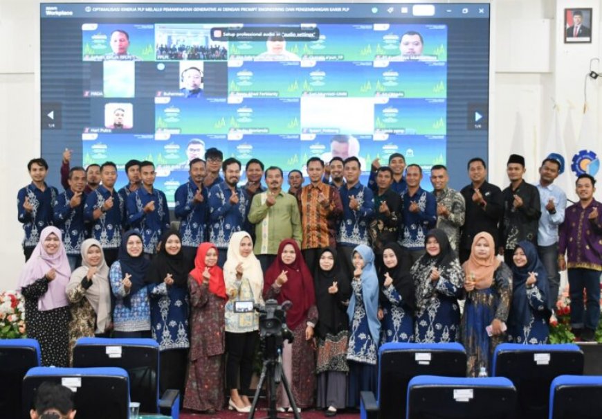 Saat Webinar Nasional, Polbeng Dorong PLP Kuasai Generative AI