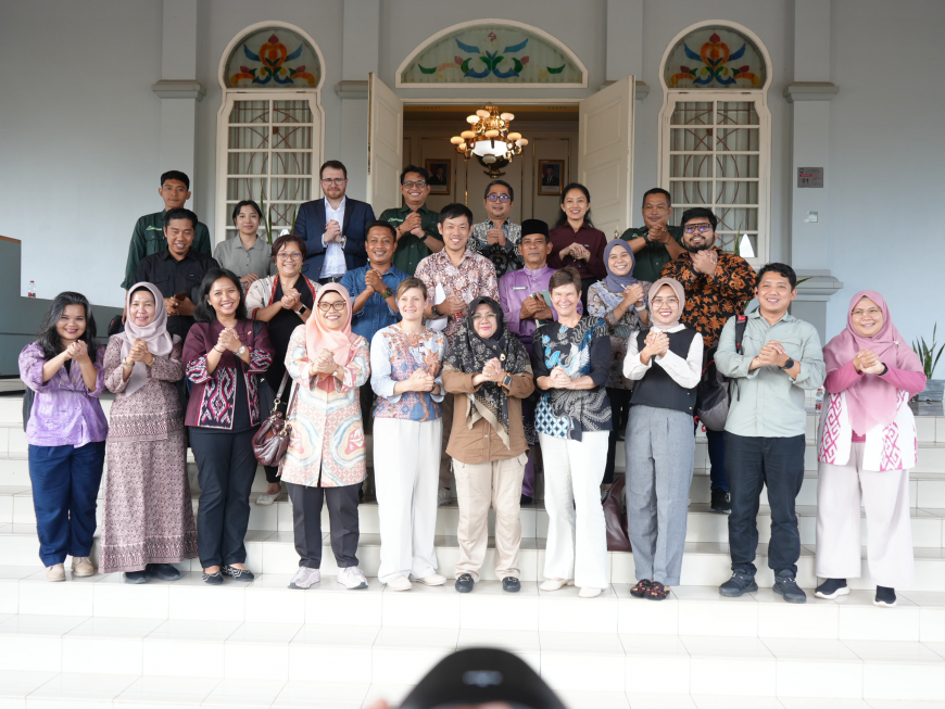 UNDP dan Pemerintah Swiss Tinjau Program Siak Hijau