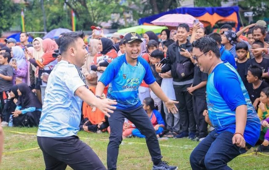 Ribuan Warga Padati Senapelan Ikut Pesta Rakyat HUT ke-242 Pekanbaru