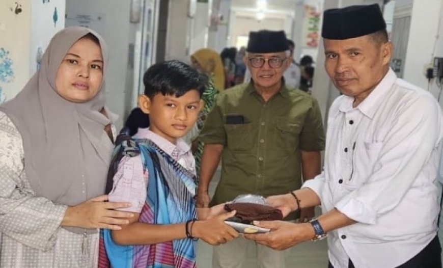 Usai Dilantik, Pengurus BAZNAS Kampar Langsung Gelar Khitanan Massal