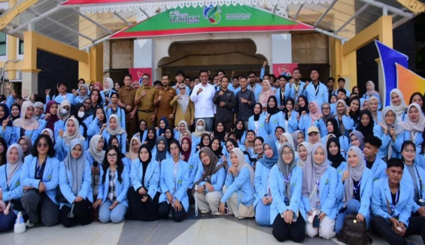 Fokus Atasi Stunting, Ratusan Mahasiswa Unri Jalani Kukerta Berdampak di Kampar