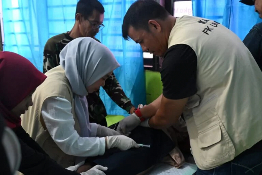 Milad ke-25 FK Unri Hadirkan Layanan Kesehatan Gratis di Dumai