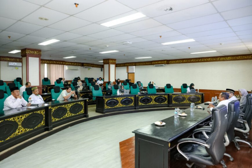 Matangkan Kurikulum, UIN Suska Riau Percepat Pembukaan Fakultas Kedokteran