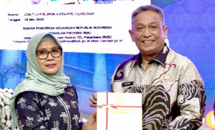 Rohul Cetak Rekor 10 Kali WTP Beruntun, Bupati Anton Tegaskan Komitmen Perbaiki Tata Kelola Keuangan