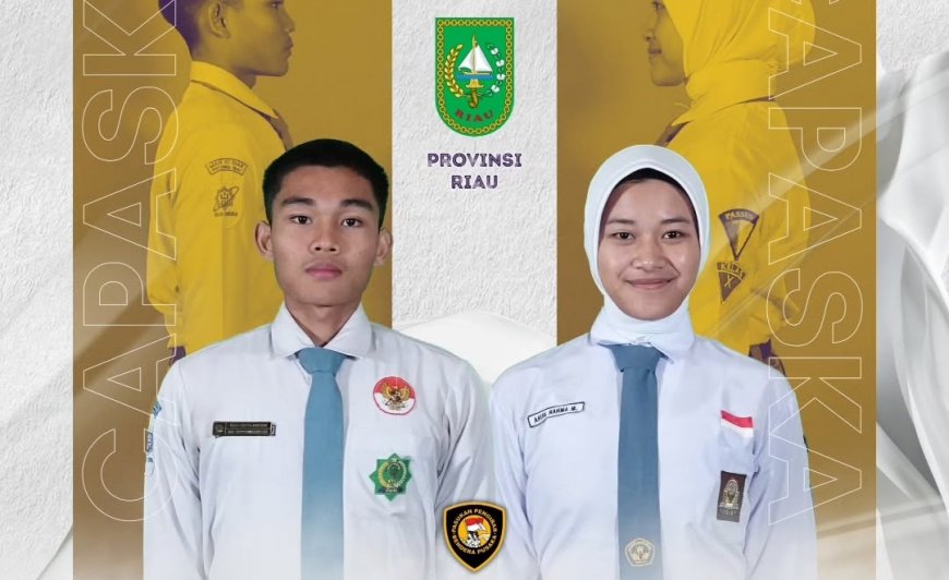 Cetak Sejarah, Pelajar MAN IC Siak Lolos Paskibraka Nasional 2026