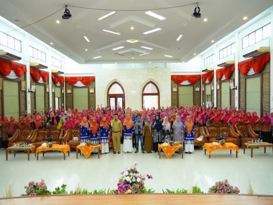 HUT PP-PAUD ke-69 di Kampar Dimeriahkan Lomba Mendongeng dan Rangking 1