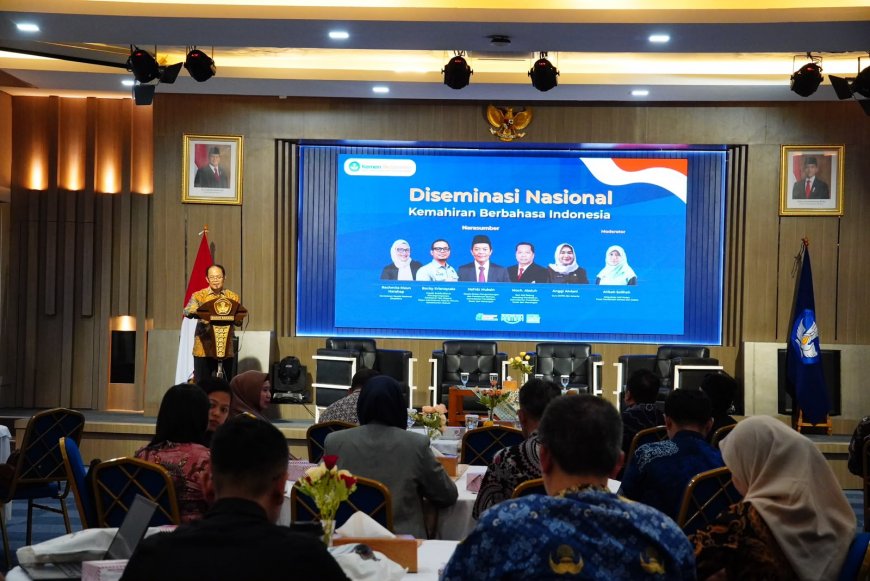 Data Kemahiran Berbahasa Indonesia Jadi Landasan Penguatan Literasi