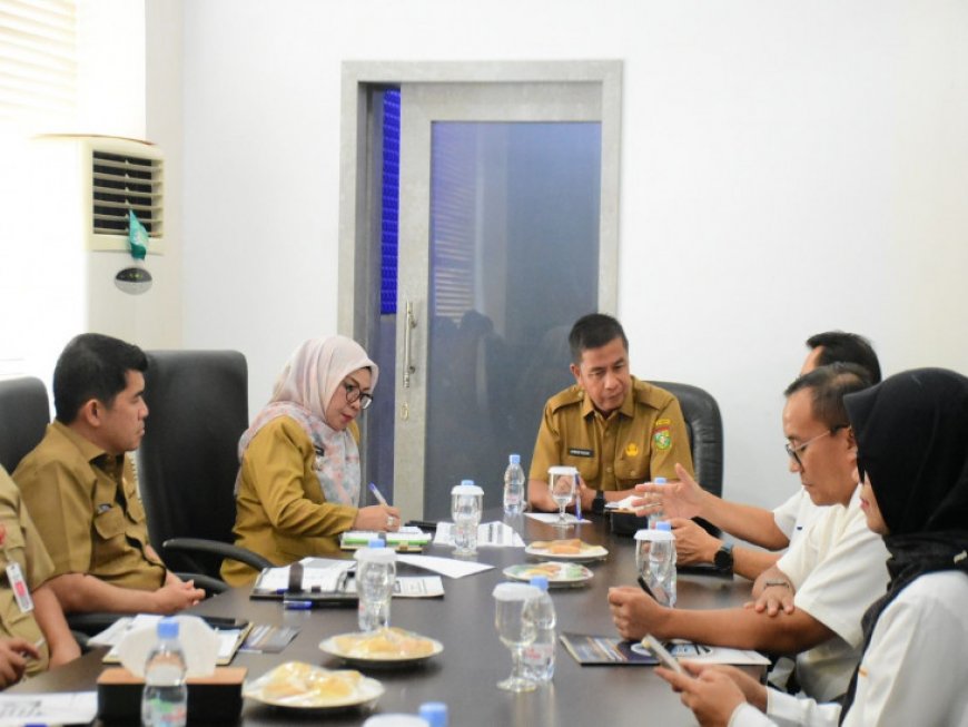 Pemkab Kampar dan DJPb Riau Perkuat Sinergi Pengelolaan Keuangan