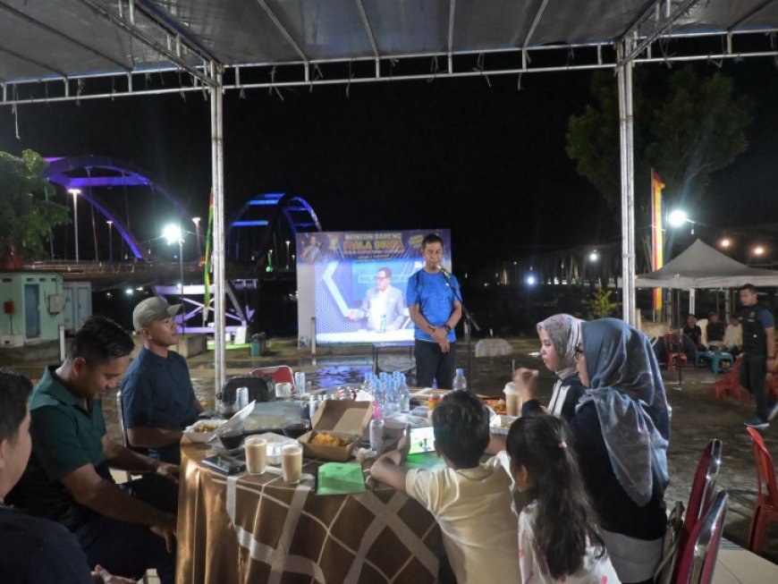 Nobar Piala Dunia 2026 di Bangkinang Dongkrak UMKM, Ribuan Warga Kampar Saksikan Spanyol Kalahkan Arab Saudi 4-0