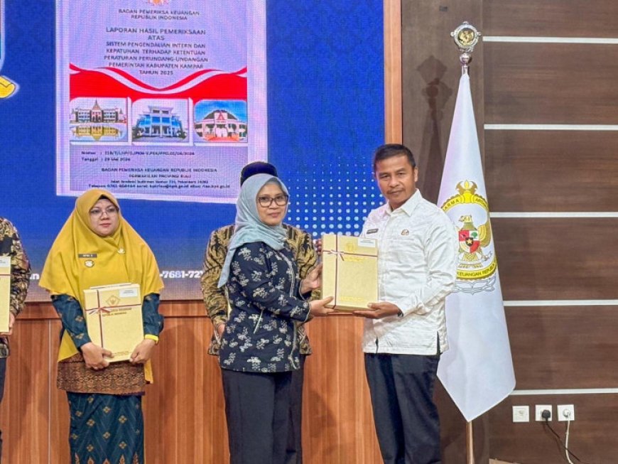 Bupati Kampar Tegaskan Komitmen Tindak Lanjuti Rekomendasi BPK untuk Perkuat Tata Kelola Keuangan Daerah