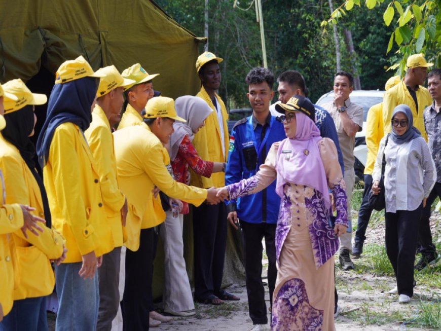Fasilkom Unilak Hadirkan Program Digitalisasi dan Pelestarian Lingkungan di Hutan Adat Imbo Putui Kampar