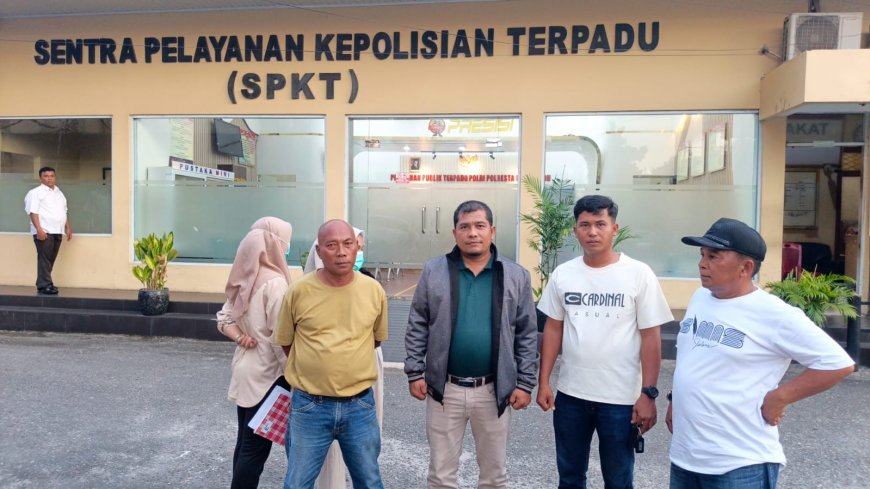 Didampingi Anggota DPRD Kampar, Dua Karyawan Swalayan Laporkan Dugaan Pelecehan Seksual ke Polresta Pekanbaru