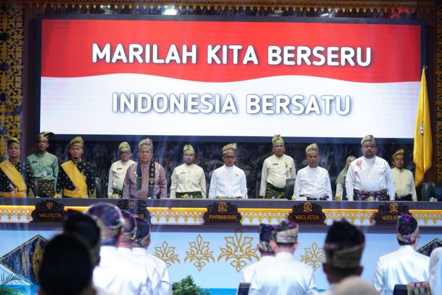 Hari Jadi ke-242 Pekanbaru, Wali Kota Tekankan Kolaborasi Nyata
