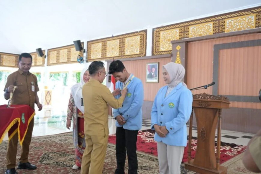 Bengkalis Terima 485 Mahasiswa Kukerta Unri 2026